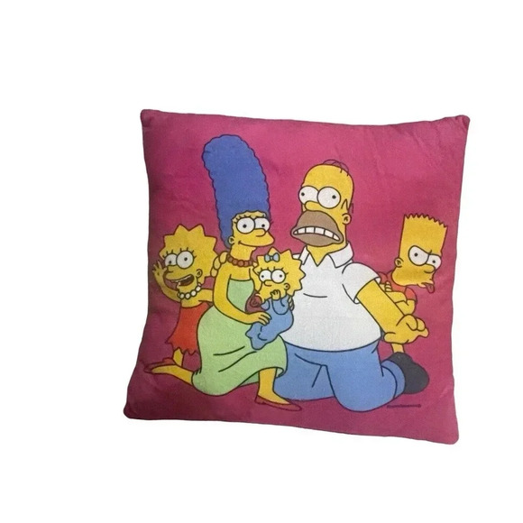 The Simpsons Pillow Plush Licensed Soft 12" Toy Factory 3693084 - Picture 5 of 6